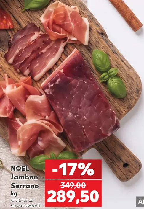 NOEL Jambon Serrano, kg