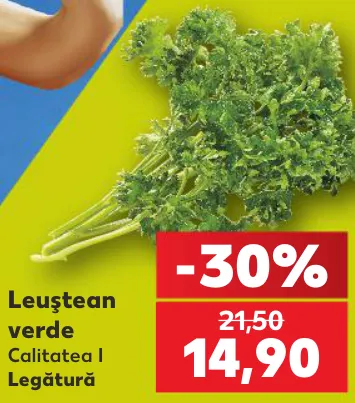 Leuștean verde, legătură