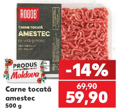 ROGOB Carne tocată amestec, 500 g