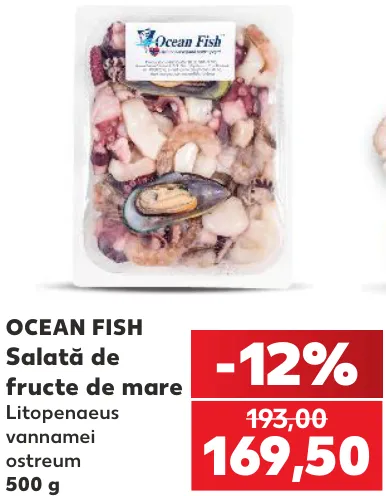 OCEAN FISH Salată de fructe de mare, 500 g