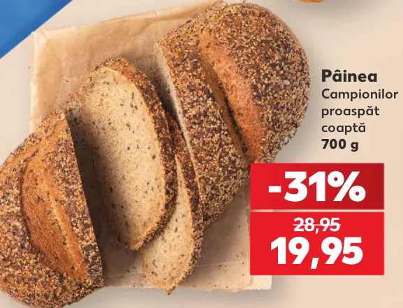 Pâinea Campionilor, 700 g