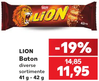 LION Baton, 41–42 g