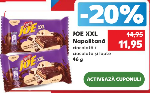 JOE XXL Вафля, 46 г