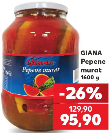 GIANA Pepene murat, 1600 g