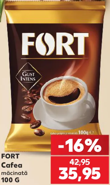FORT Кофе молотый, 100 г
