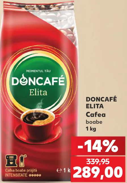 DONCAFÉ ELITA Кава в зернах, 1 кг