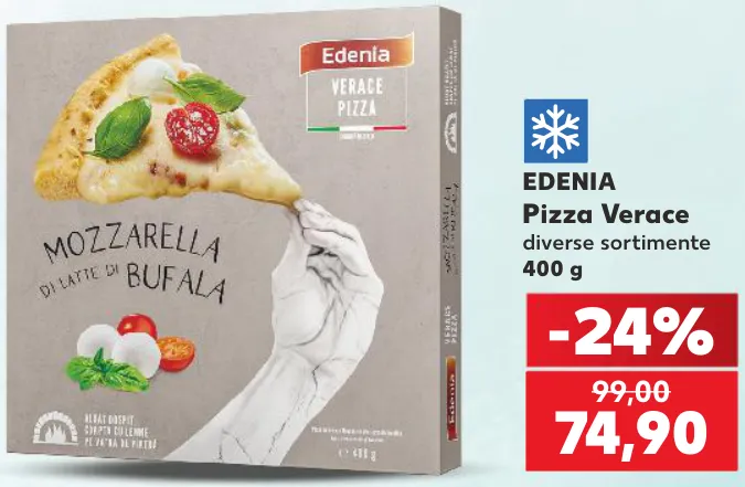 Edenia Pizza Verace, 400 g