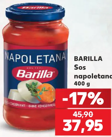 Barilla Соус Наполетана, 400 г