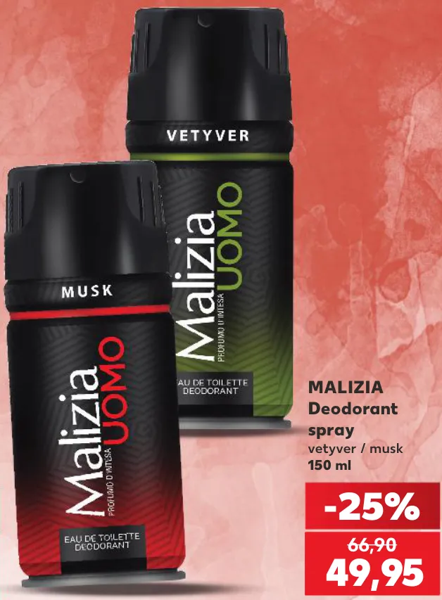 MALIZIA Deodorant spray 150 ml