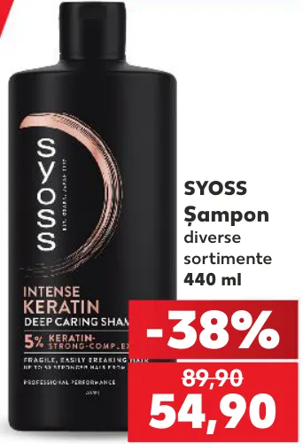 Șampon Syoss, 440 ml