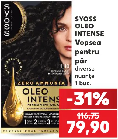 Краска для волос Syoss Oleo Intense, 1 шт.