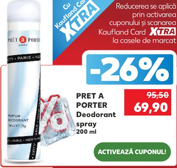 PRET A PORTER Deodorant spray, 200 ml