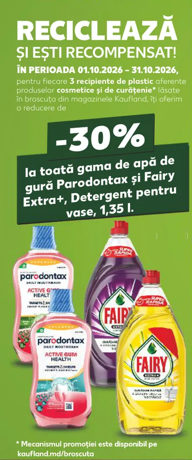 Fairy Extra+, detergent pentru vase, 1,35 l