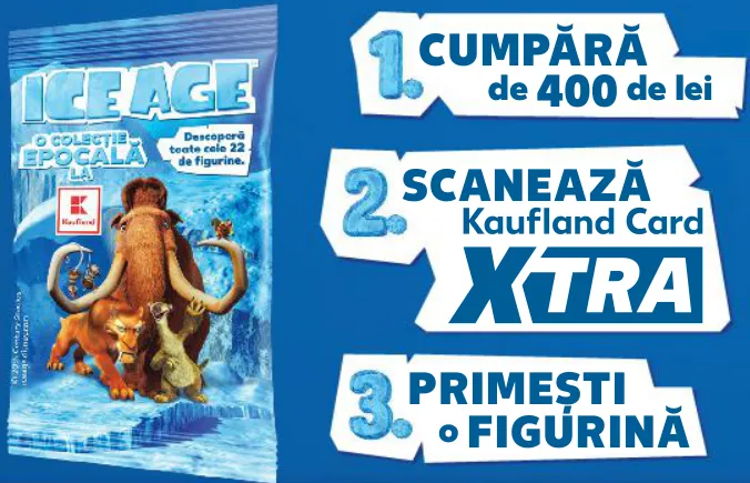Figurină Ice Age, 1 buc