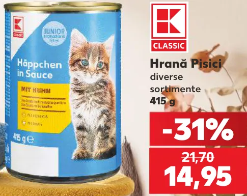 K-Classic Корм для котів 415 г