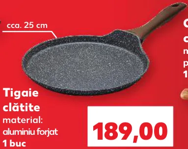 BRIO HARD ROCK Tigaie clătite, 1 buc