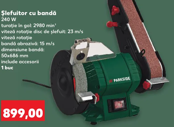 Șlefuitor cu bandă