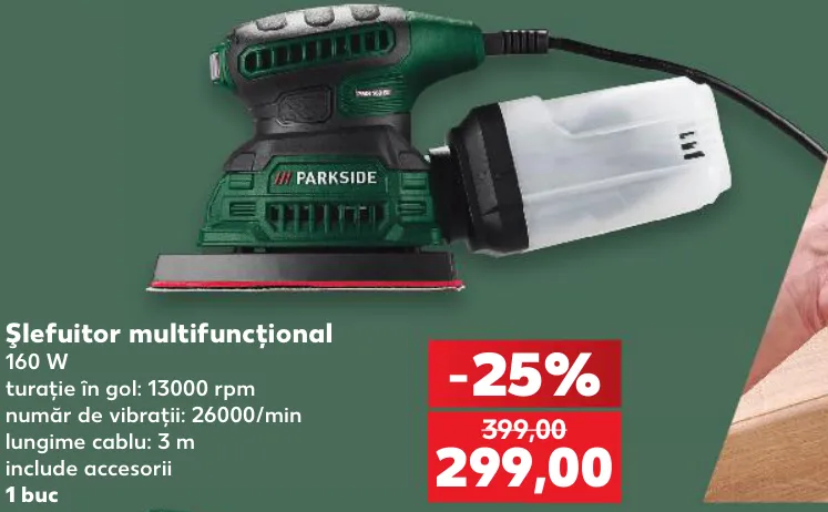 Șlefuitor multifuncțional