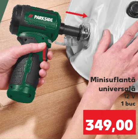 Minisuflantă universală