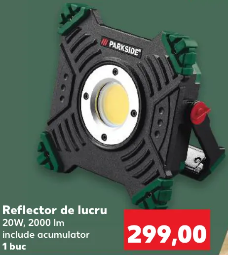 Reflector de lucru