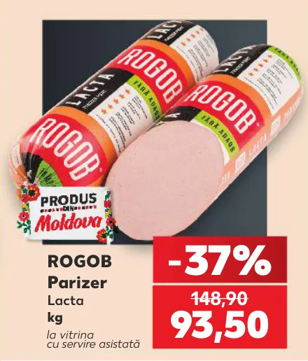 ROGOB Parizer Lacta, kg