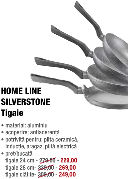Млинцева сковорода HOME LINE SILVERSTONE