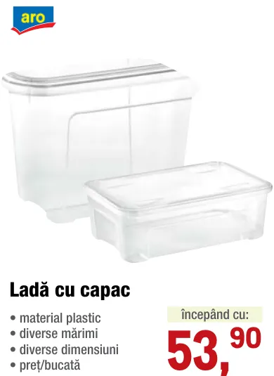 aro Ladă cu capac