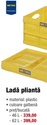 METRO Professional Складаний ящик 62 л