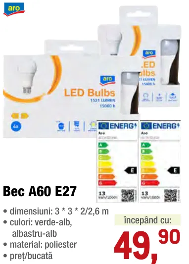 Ofertă în catalog