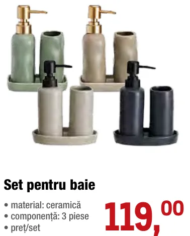 Set pentru baie