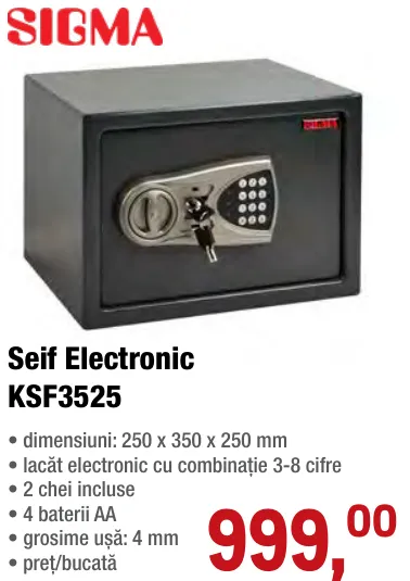 Seif Electronic KSF3525