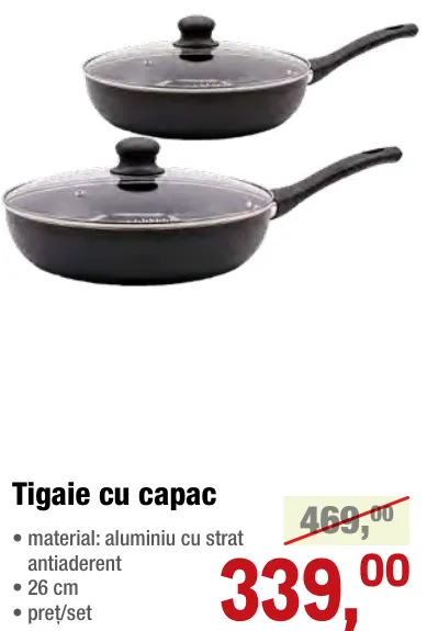 Tigaie cu capac