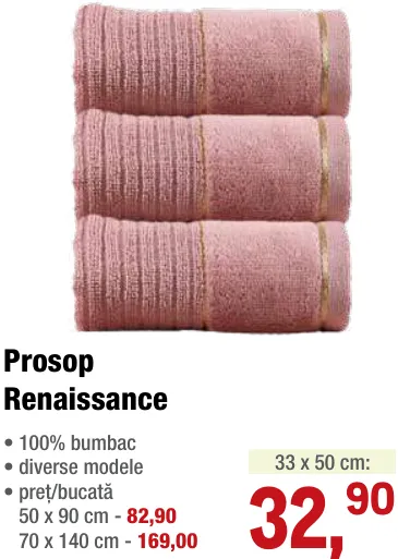 Prosop Renaissance 33 x 50 cm