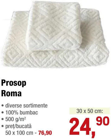 Prosop Roma 50 x 100 cm