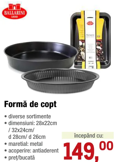 Formă de copt