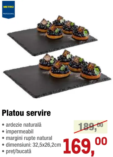 METRO Professional Platou de servire