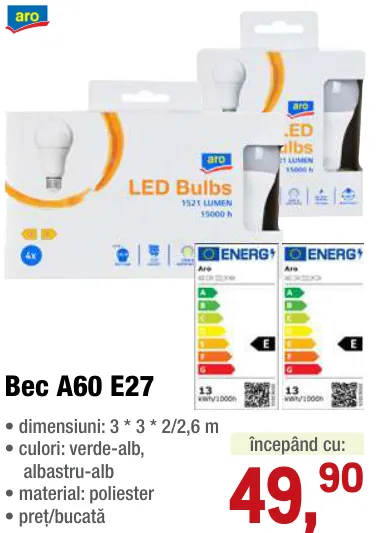 Ofertă în catalog