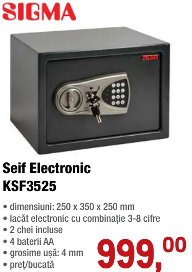SIGMA Seif Electronic KSF3525