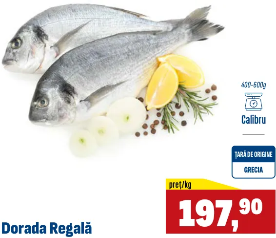 Doradă regală, 1 kg