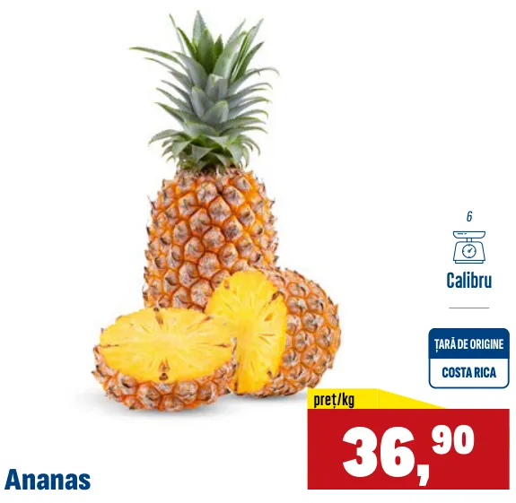 Ananas, 1 kg