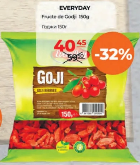 Everyday fructe de goji, 150 g