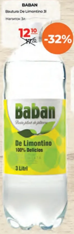 Baban Băutură De Limontino, 3 l