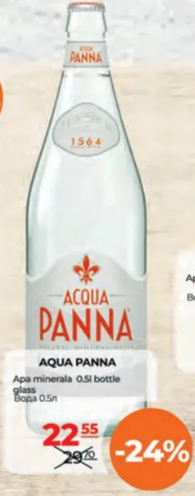 Мінеральна вода Aqua Panna