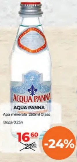 Apă minerală Aqua Panna