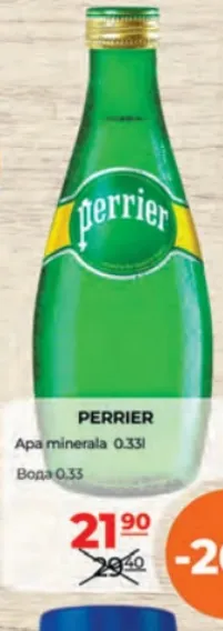 Мінеральна вода Perrier