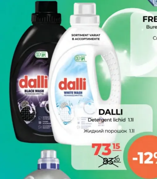 DALLI Detergent lichid, 1.1 l