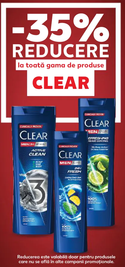 Toată gama de produse Clear