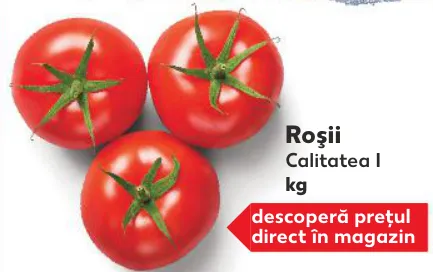 Roșii, kg