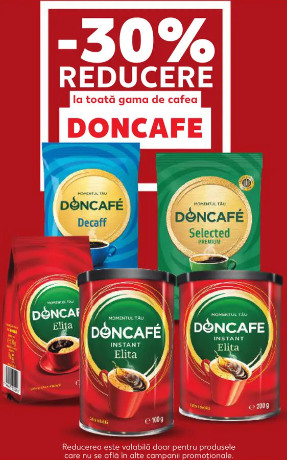 Весь ассортимент кофе DONCAFE