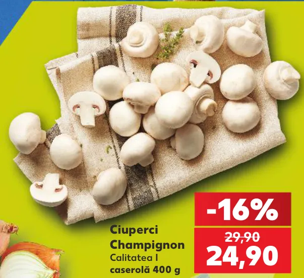 Ciuperci Champignon, 400 g